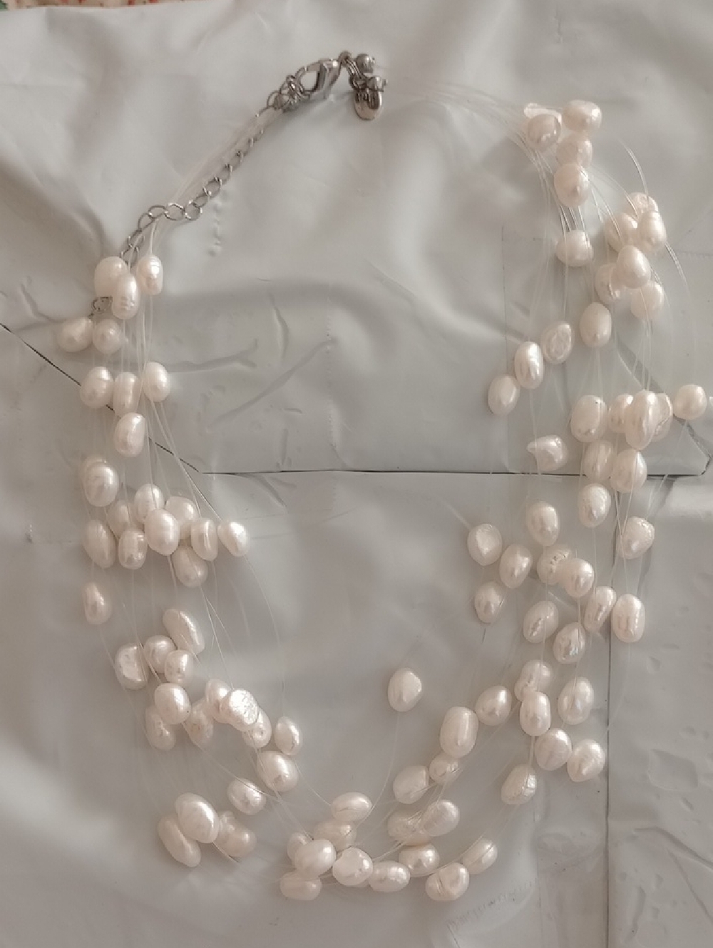 KIAM FAMILY STERLING Cultured Pearl Multi-Strand Necklace